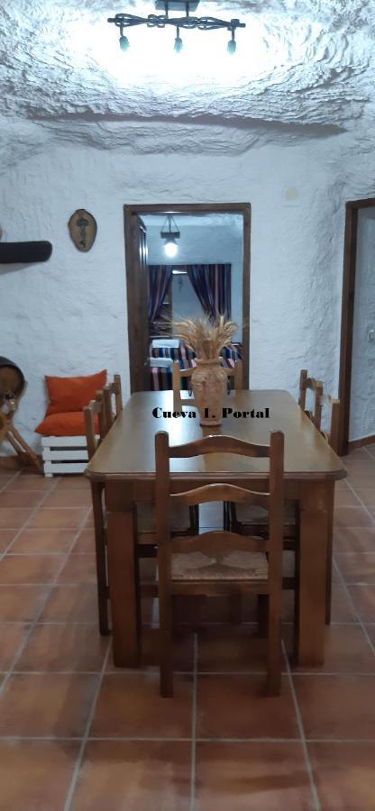 Cuevas Lourdes Benamaurel Exterior foto