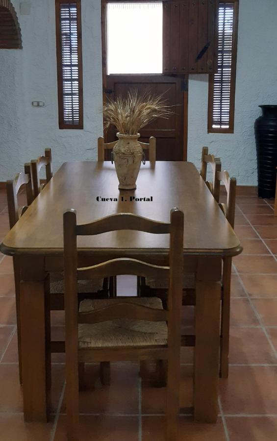Cuevas Lourdes Benamaurel Exterior foto