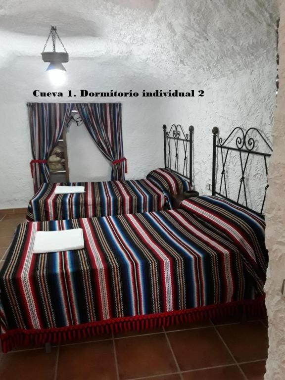 Cuevas Lourdes Benamaurel Exterior foto