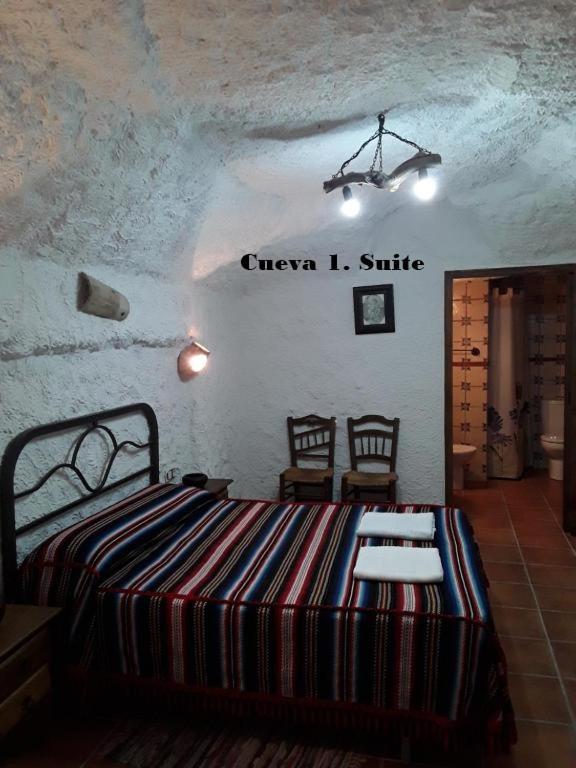 Cuevas Lourdes Benamaurel Exterior foto