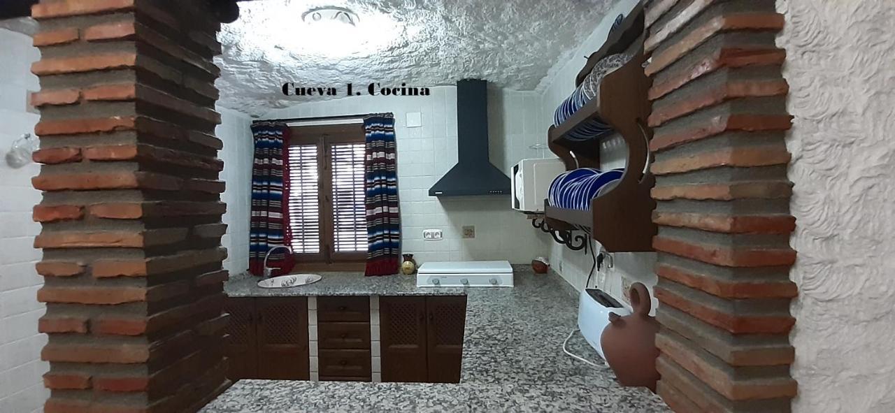 Cuevas Lourdes Benamaurel Exterior foto