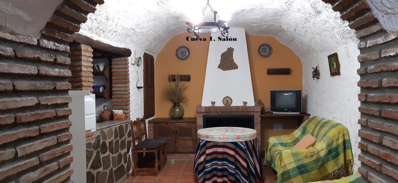 Cuevas Lourdes Benamaurel Exterior foto