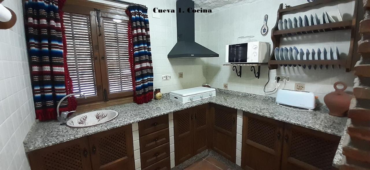 Cuevas Lourdes Benamaurel Exterior foto