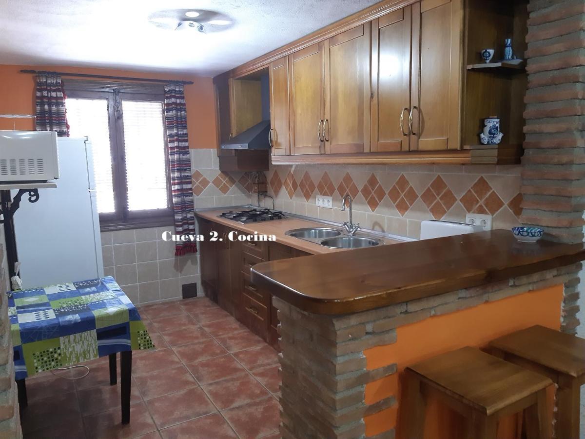 Cuevas Lourdes Benamaurel Exterior foto