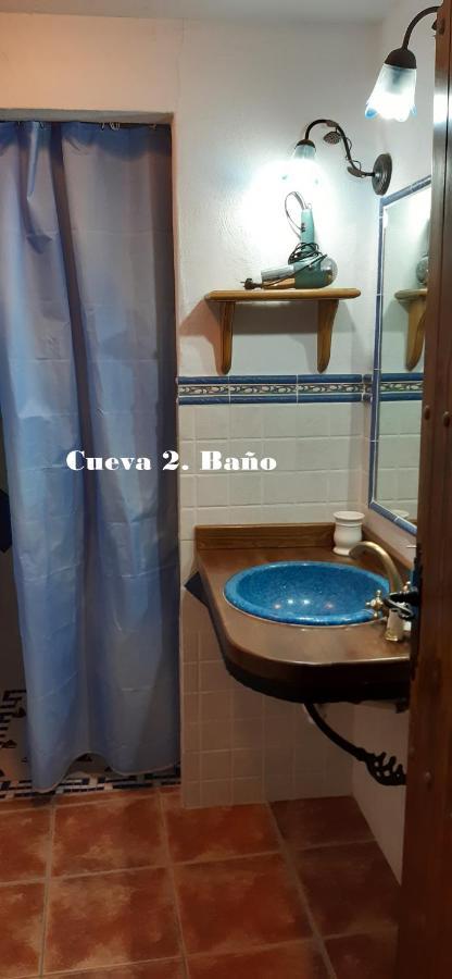 Cuevas Lourdes Benamaurel Exterior foto