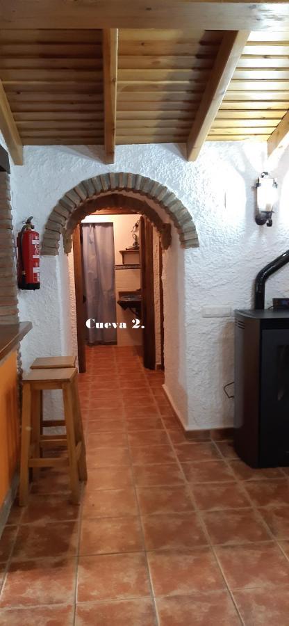 Cuevas Lourdes Benamaurel Exterior foto