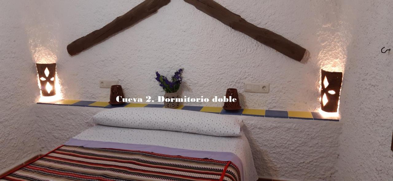 Cuevas Lourdes Benamaurel Exterior foto
