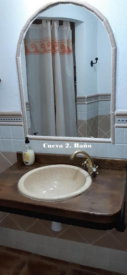Cuevas Lourdes Benamaurel Exterior foto
