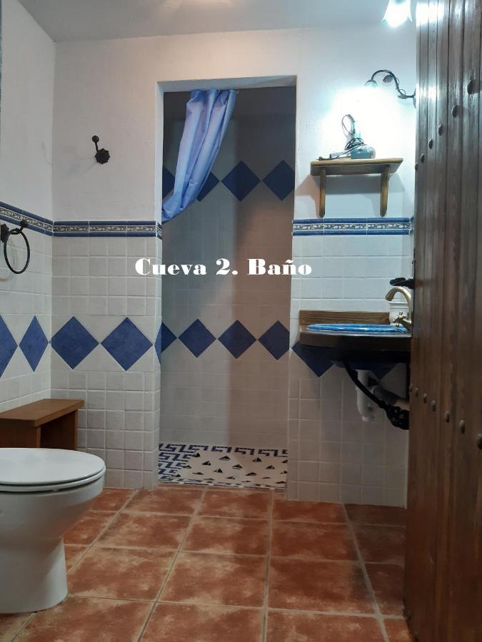 Cuevas Lourdes Benamaurel Exterior foto