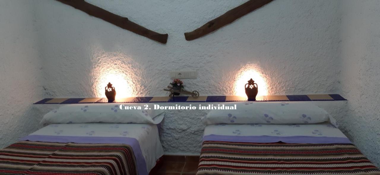 Cuevas Lourdes Benamaurel Exterior foto