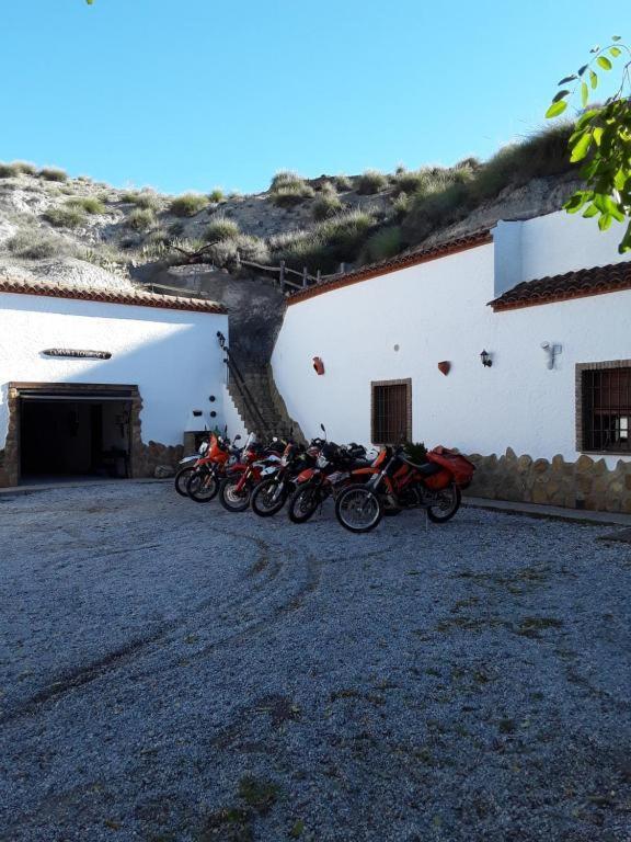 Cuevas Lourdes Benamaurel Exterior foto
