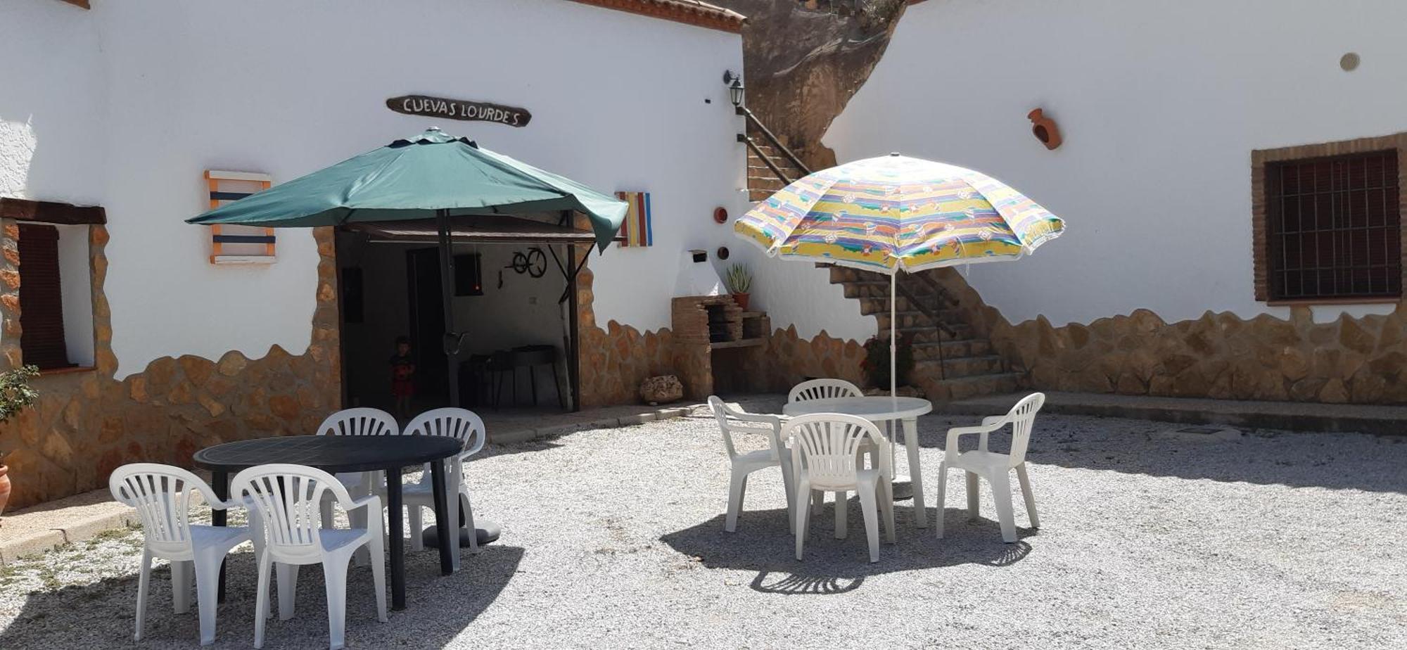 Cuevas Lourdes Benamaurel Exterior foto