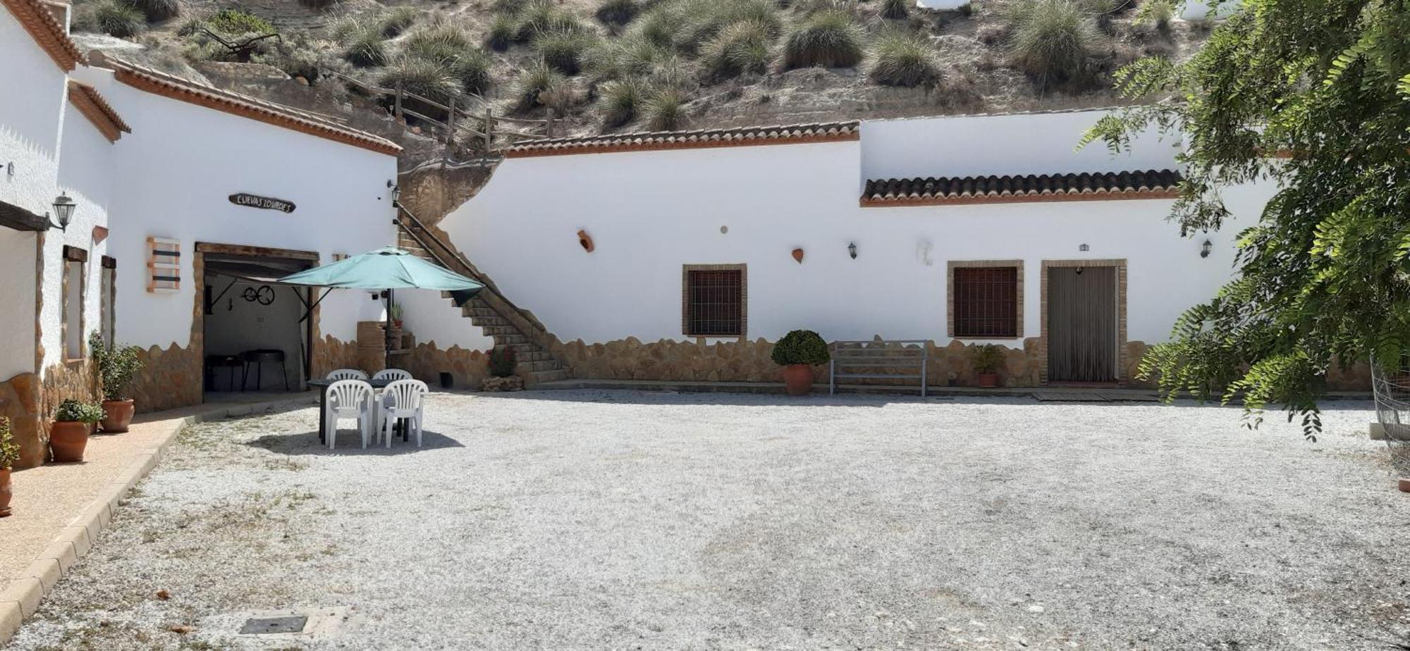 Cuevas Lourdes Benamaurel Exterior foto