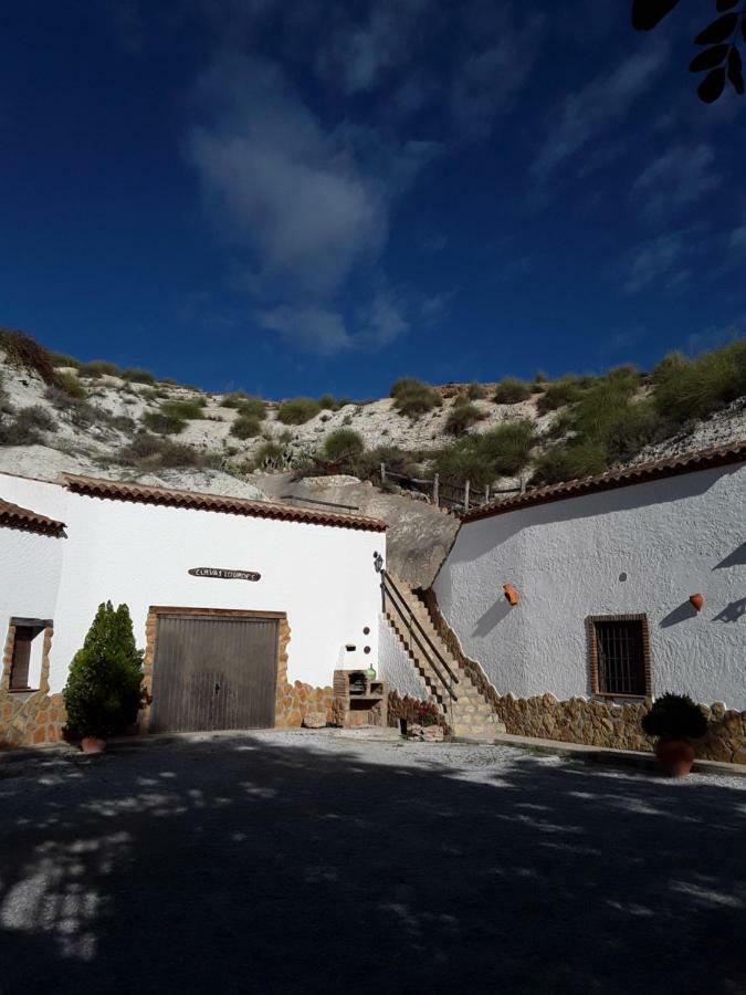 Cuevas Lourdes Benamaurel Exterior foto