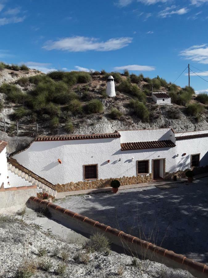 Cuevas Lourdes Benamaurel Exterior foto